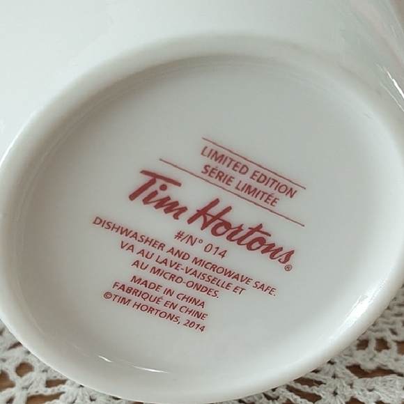 Tim Horton’s Limited Edition 2014 Mug - Picture 5 of 5